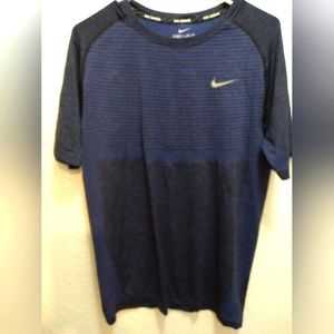 Nike running dri fit athletic top
